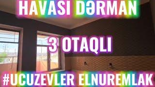 Şəhərin Havası Təmiz olan Yerlərinin Birində 3 Otaqlı Heyet evi