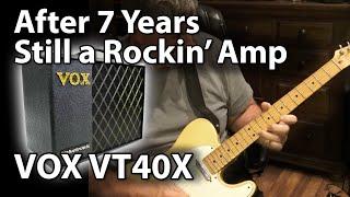 Vox VT40X Valvetronix Amp is Still Legit