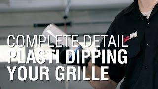 Plasti Dipping Your Grille | Autoblog Details | Complete Detail Bonus