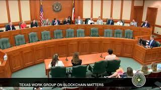 Texas Work Group on Blockchain Matters: ATX DAO Testimony by Sam Padilla