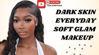 WOC Everyday Soft Glam Makeup