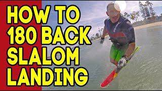 How to Land Backwards on a Slalom Water Ski. Tick Tock Waterski Lesson with Tony Klarich