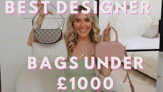 Top Designer Bags Under £1000 - Luxury Bags Under £1000 To Buy | Gucci, Jacquemus, YSL bags Ad