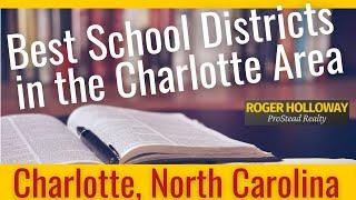 Best School Districts in the Charlotte Area