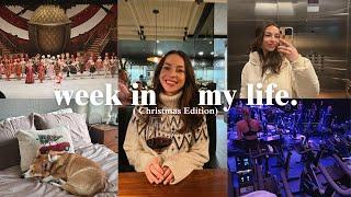 WEEKLY VLOG  Trying Spin Classes, New home decor, Nutcracker Ballet!