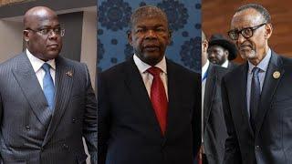 20/10/24 URGENT LE PRÉSIDENT JOAO LORENCO S'EST ENTRETENU AVEC TSHISEKEDI ET KAGAME AU TELEPHONE