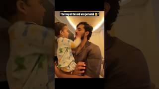 Asher funny with fukra insaan #abhishekmalhan #triggeredinsaan #dimplemalhanvlogs #nischaymalhan