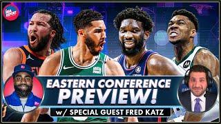 NBA 2024-25 Eastern Conference Preview: Biggest Questions & Bold Predictions w/ Fred Katz