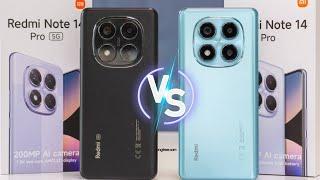 مقایسه ردمی نوت ۱۴ پرو فایوجی و ردمی نوت ۱۴ پرو فورجی | Redmi Note 14 Pro 5G vs 4G