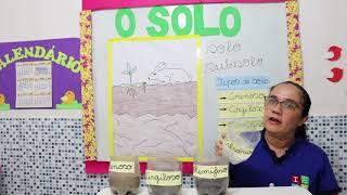 4º ANO - CIÊNCIAS -  TIPOS DE SOLO