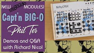 Pittsburgh Modular Capt'n BIG-O Patch Lab with Richard Nicol