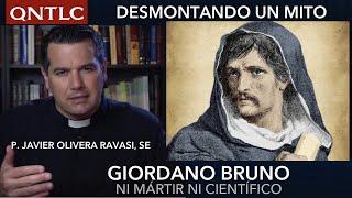 GIORDANO BRUNO: ni mártir ni científico