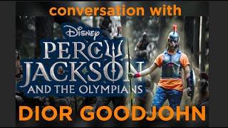 I interviewed Clarisse from the Percy Jackson show | SHOTS BY SOPHIA