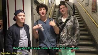 Homophobia social experiment