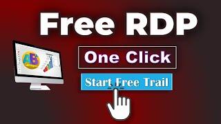 Free RDP VPS 2023 on 1 Click | windows 10 without Credit Debit Card || Learninginns