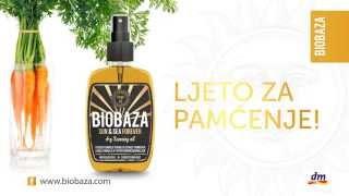 BIOBAZA DRY SUNNING OIL