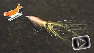 Simple Shrimp Fly That Simply Works - For Saltwater Fly Fishing