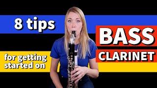 Bass Clarinet: 8 Tips for Getting Started, plus a PDF warm up | Clarinets, Cats, & Coffee ‍⬛️