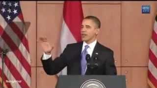 President Obama speaks Indonesian, learn at Cinta Bahasa Indonesian Language School - Bali Indonesia