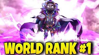 World Rank #1 SL Player - Summoners War