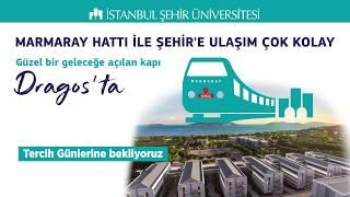 Marmaray Hattı ile İstanbul Şehir Üniversitesi'ne Ulaşım Çok Kolay
