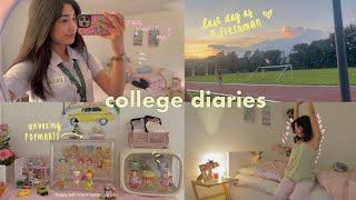 COLLEGE DIARIES | Bye Frosh Year, Hair Care, Popmart Unboxing 