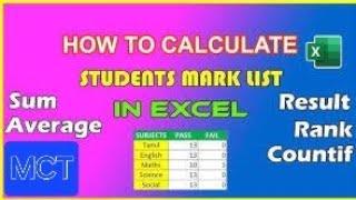 students mark calculations