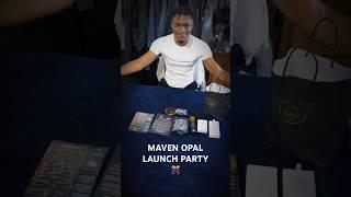 I GOT INVITED TO MAVEN LAUNCH PARTY!! #seeyah