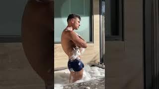 Hot Sexy Men #sexymen #gym #hotmen #gymbody #hunk #abs #shorts #tiktok #cuteboys #muscle #fyp