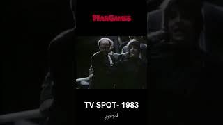 War Games TV Spot from 1983 #shorts #ytshorts #tvspot #80s #80smovie #wargames