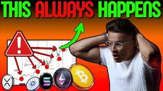 Crypto ALWAYS Does This After Major Fear Events! And It Is Starting Right Now!