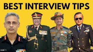 4 Interviewing Officer share Genius Tips in 9 Minutes | SSB Dil Se