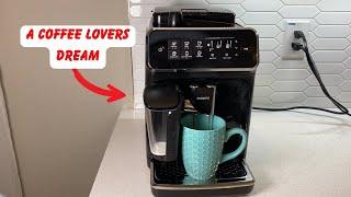 Philips 3200 Series Expresso Machine - 5 Different Coffee Varieties | Cheri's Favorite Things