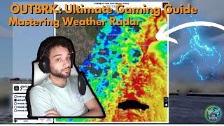 OUTBRK Ultimate Guide Part 3: Weather Radar Mastery for Perfect Tornado Intercepts! ️ #StormChasing