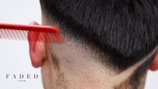 ASMR Barber Tutorial! Perfect V fade!