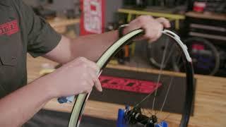 Tubeless Tape Installation