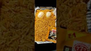  Railway Station le ipdi oru  BIRYANI aa | Eat With Akash | #shorts
