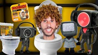 SKIBIDI TOILET MYSTERY TOY TAKE OVER!