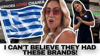 Visiting Sephora in Greece For The FIRST TIME! | I Couldn’t Believe They Had These Brands 