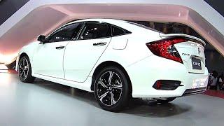 All new 2016, 2017 Honda Civic RS edition