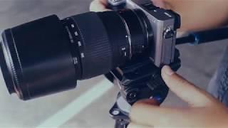 Benro A48TBS4 Video Monopod Kit Unboxing & Test - Mitrakamera