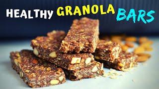 No-Bake Granola Bar Recipe