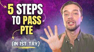 Do THIS... to Pass the PTE Exam - How to Prepare in 2024 (high score tips) #PTE2024 #PTEexam
