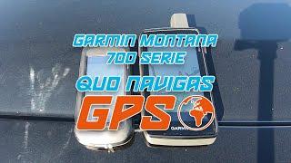 Garmin Montana 700 Serie