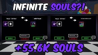 INFINITE SOULS?! FNTD Trading Montage #9 | Five Nights TD