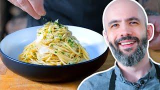 Babish Cook A-Long: Pasta Aglio e Olio (Basic vs. Advanced)