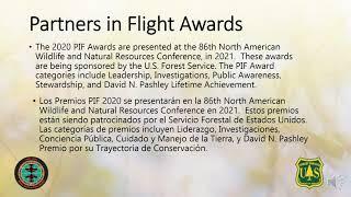 2020 Partners in Flight Awards Presentation