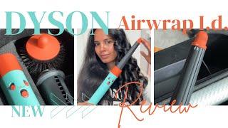 NEW DYSON AIRWRAP i.d. Curl | what’s the difference? #dysonbeauty #airwrap #dysonairwrapid