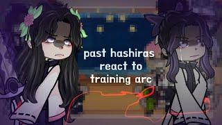 PAST HASHIRAS react to HASHIRA TRAINING ARC (1-2)