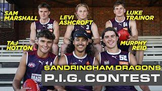 Road to the Draft - Levi Ashcroft, Luke Trainor, Murphy Reid, Taj Hotton & Sam Marshall